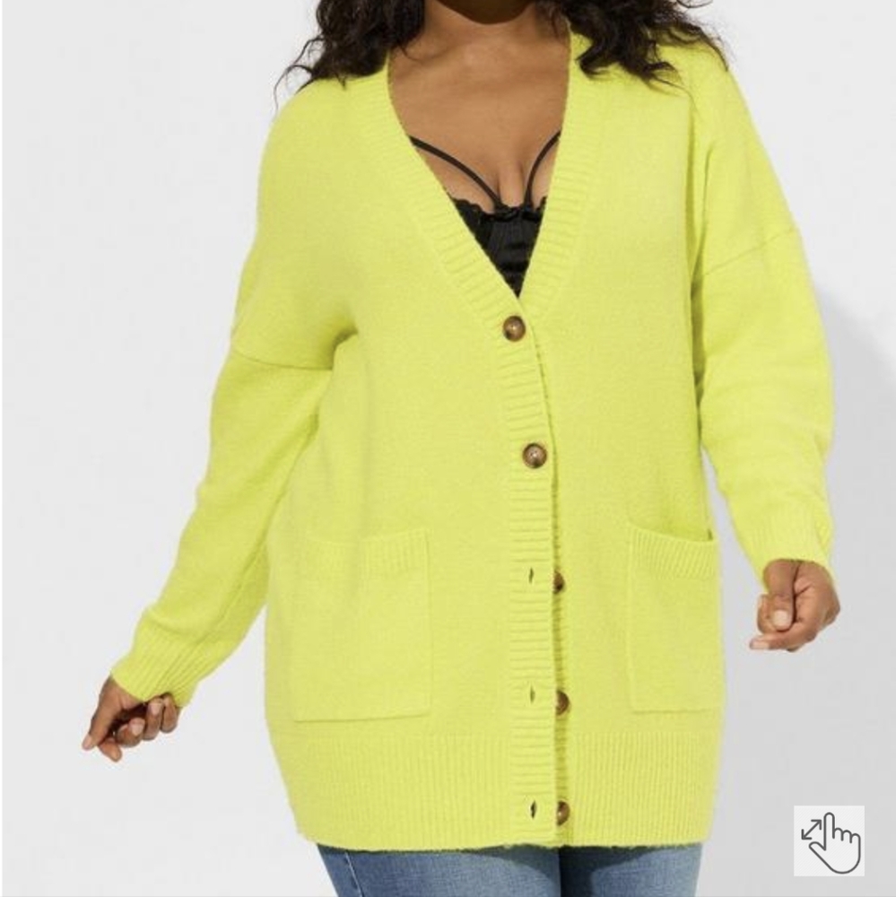 Torrid Brand Cashmere Sweater